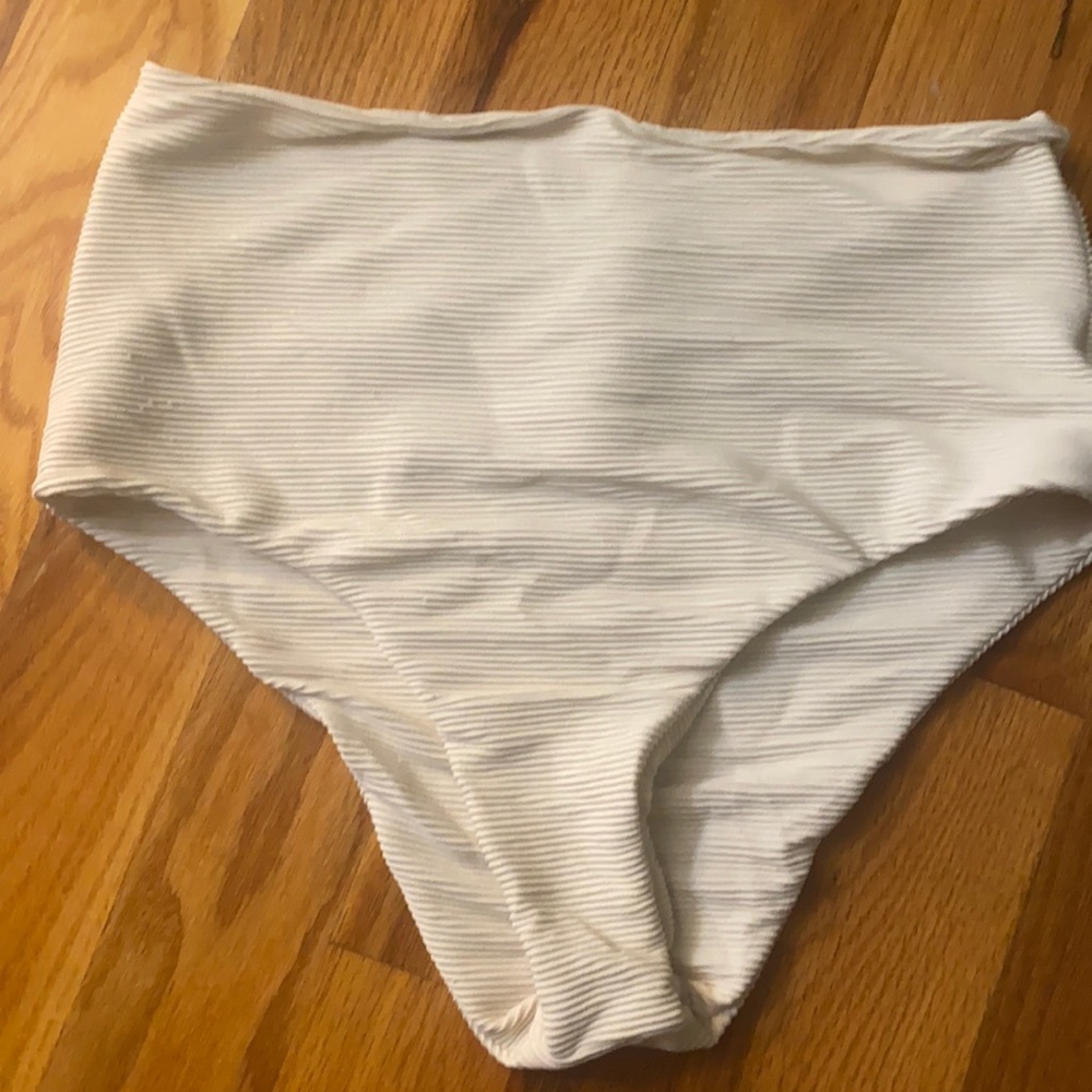 Citrine Swim high waisted bottom EUC